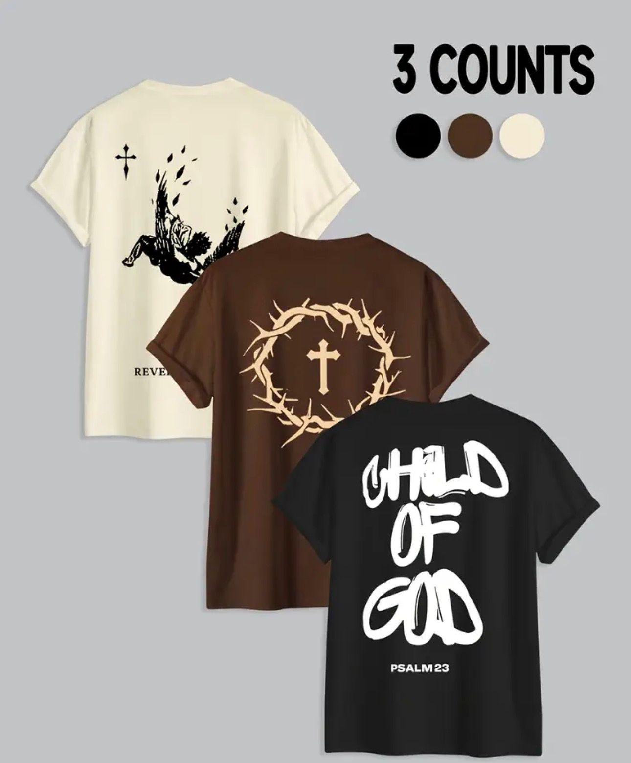 Friends wearing GODNATION-inspired streetwear